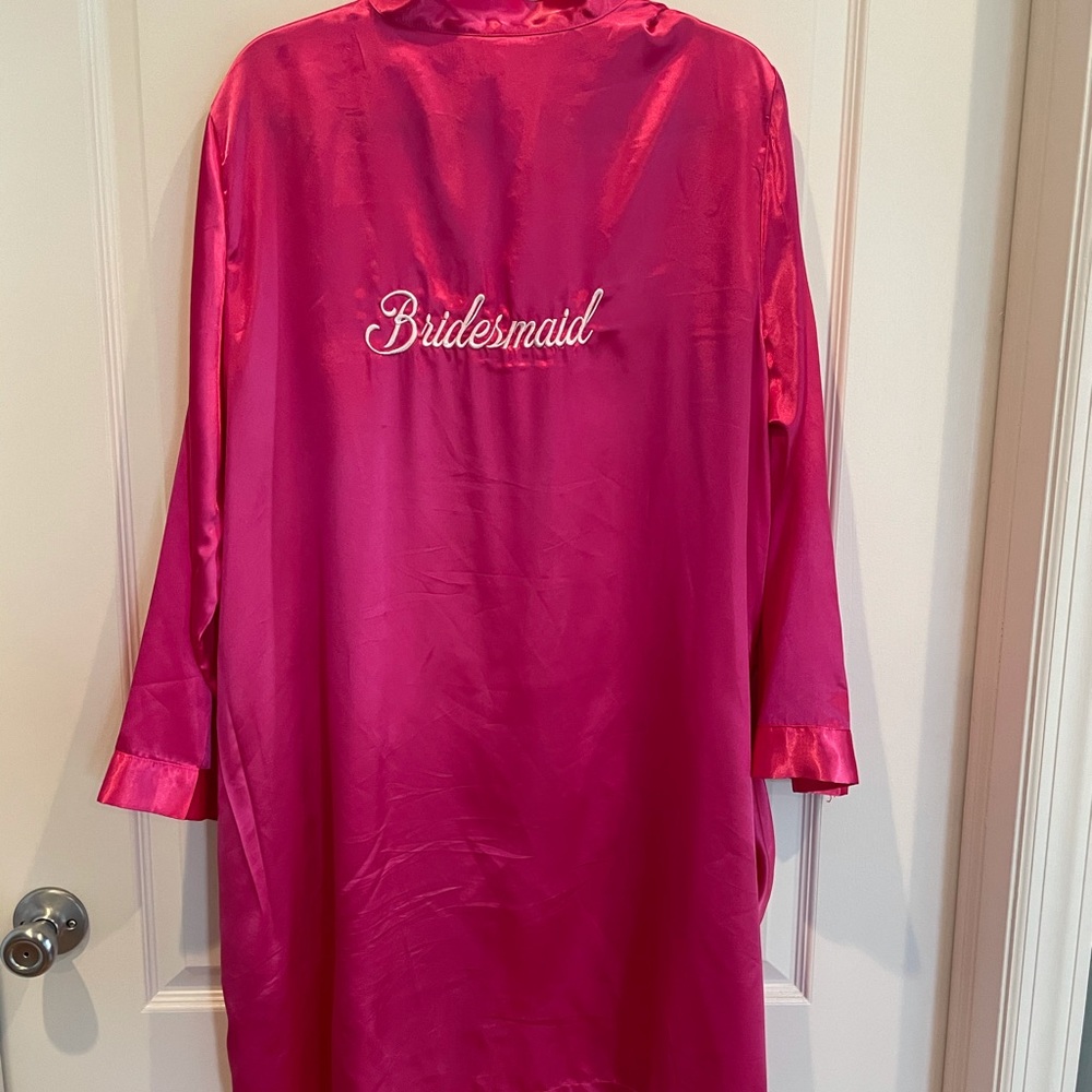 Bridesmaid robe